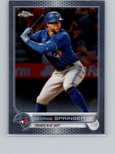 2022 Topps Chrome Logofractor Edition #101 George Springer