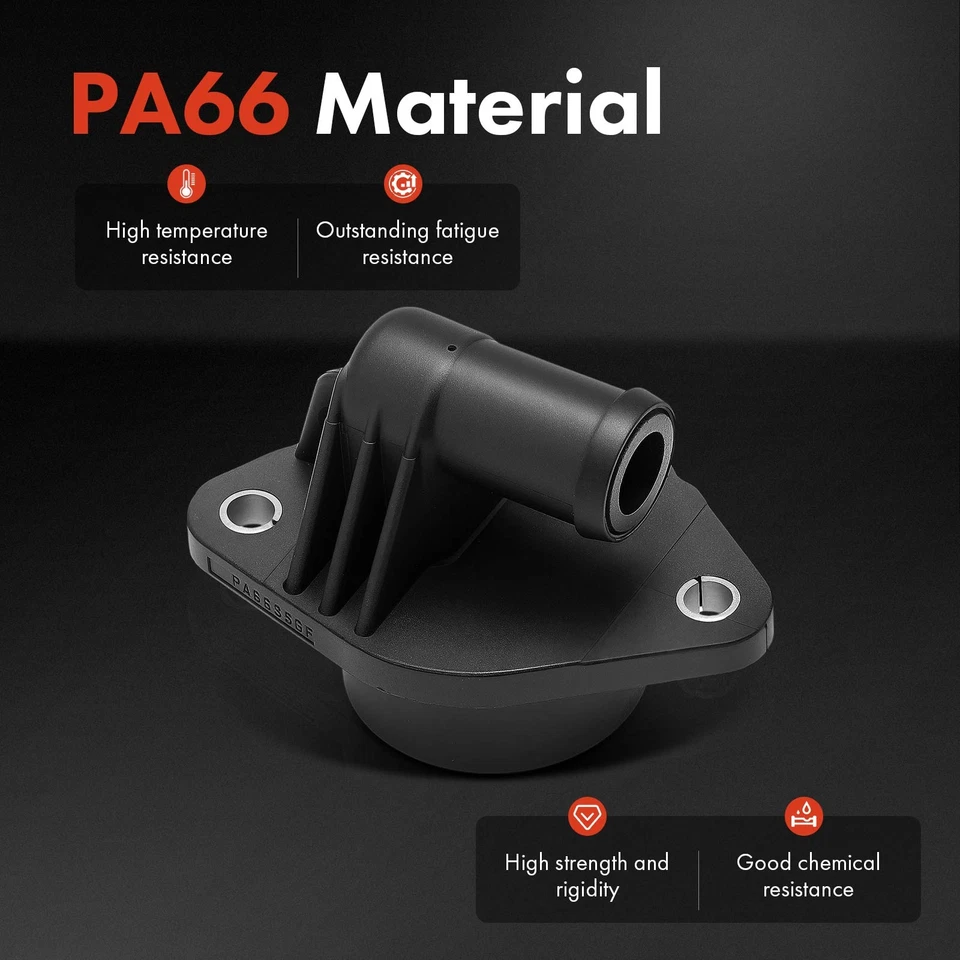 PCV Valve for Jeep Grand Cherokee 11-15 Wrangler Cherokee Dodge Grand Caravan - Image 4 of 4