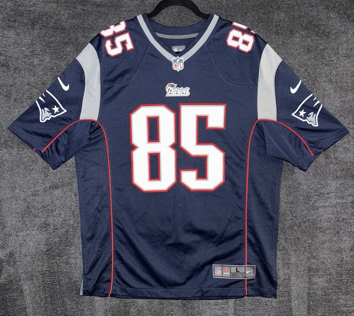 Nike On Field Jersey New England Patriots BRANDON LLOYD Men's
