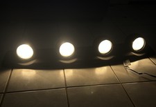 2002-2007 Jeep Liberty Renegade Oem Hella Roof Mounted Offroad Fog Lights 2002-2007 Jeep Liberty Renegade Oem Hella Roof Mounted Offroad Fog Lights