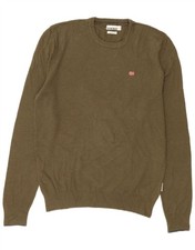 Napapijri Mens Crew Neck Jumper Sweater Small...