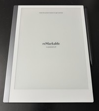 reMarkeable 2 - 10.3" tablet, marker plus pen w/ eraser  2 cases/folio