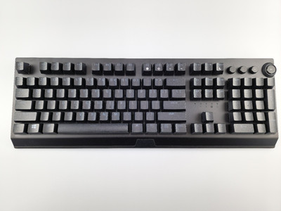 Razer BlackWidow V3 Pro Wireless Gaming Tastatur - Dongle und Kabel fehlen