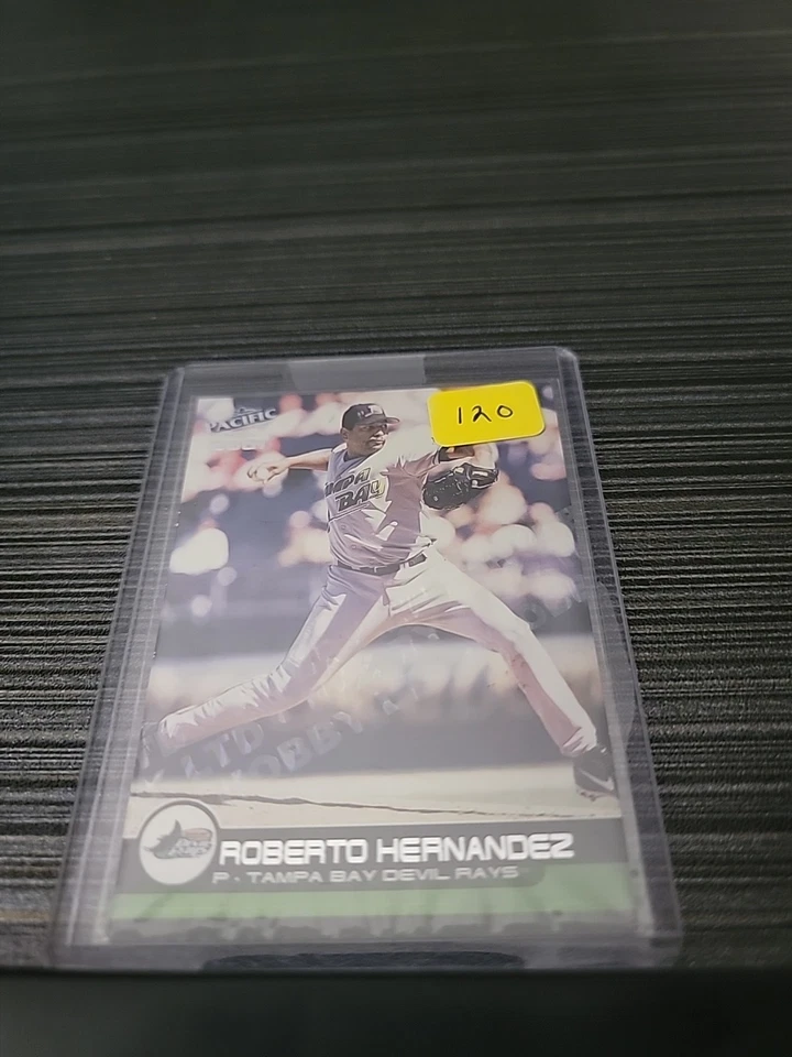 2001 Pacific - Roberto Hernandez #414 Ltd /70 - Image 2 of 4