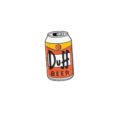 COMPRA 1 Y OBTÉN 1 GRATIS*-Pin Esmalte Cerveza Duff Años 80 Homero Los Simpson TV Fortnite Disney