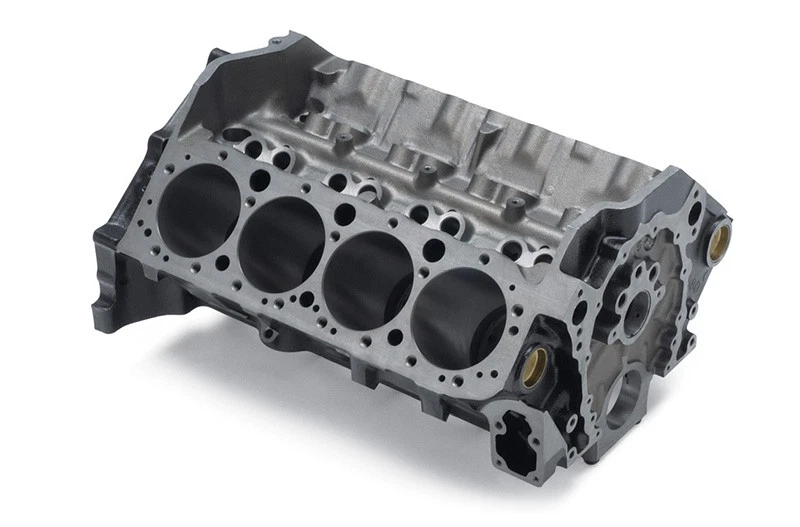 Engine Bare Short Block Fit For GM Chevrolet 350 Cadillac SBC 5.7L V8 1887-2002 - Image 2 of 4