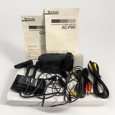 Fujix-8 F120SW Video Camera Recorder Powers On With Battery Read Description