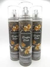 BATH BODY WORKS BONFIRE BASH FRAGRANCE MIST 8 FL OZ LOT OF 3 PCS