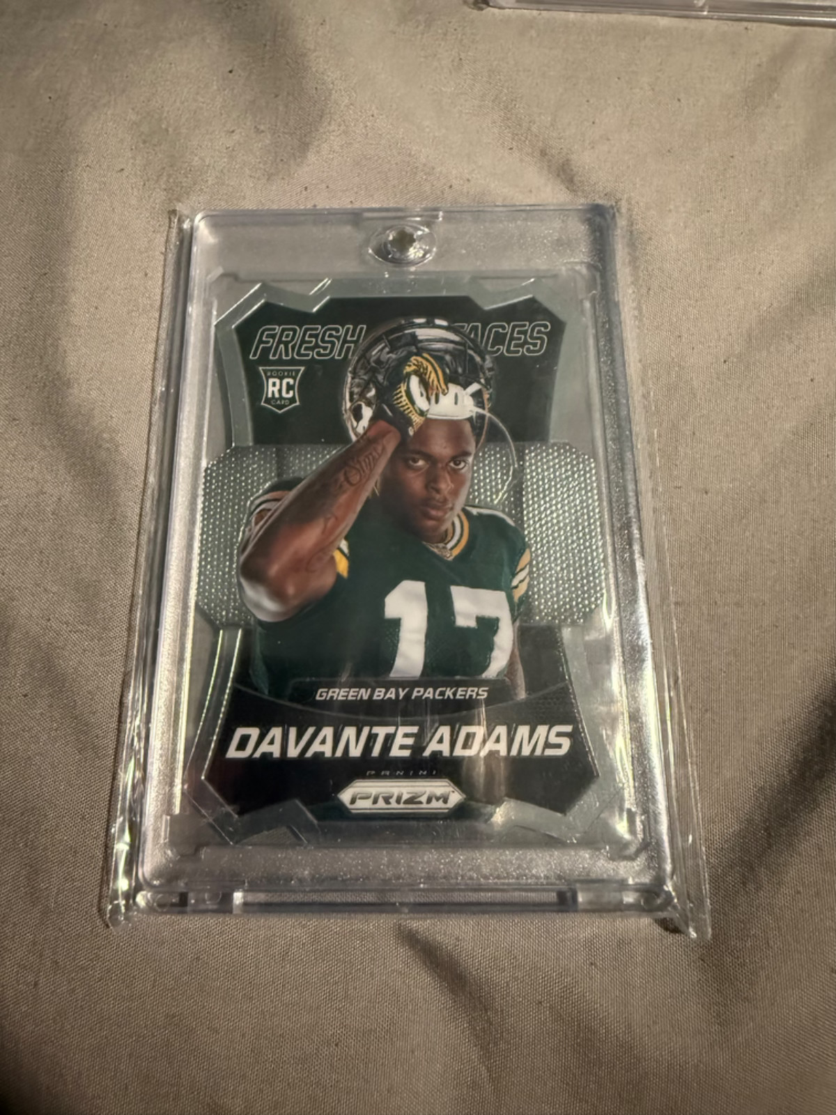 2014 Panini Prizm - Fresh Faces Davante Adams #FF12 (RC)