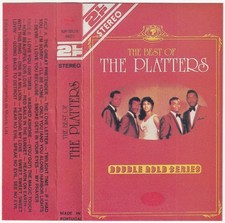 The Platters Best of Double Gold Series Cassette 1977 Import Portugal NP/MUX4601