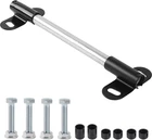 AR-PRO (1-Set) Heavy-Duty Wheelbarrow Axle Bracket Set - 10" X 0.63" Wheelbarrow