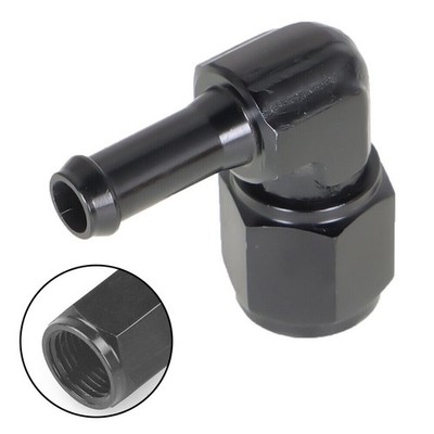 Adapter Fitting Adapter 6AN Buchse 90 Grad AN6 auf 5/16\'' Brandneu