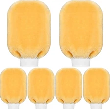 Remerry 6 Pcs Painters Mitt Painters Tool Dusting Gloves Deck Stain Applicator f