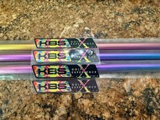 3 NEW KBS C Taper Lite Stiff PVD Rainbow .355 Taper Wedge 37.5 Shafts - Uncut