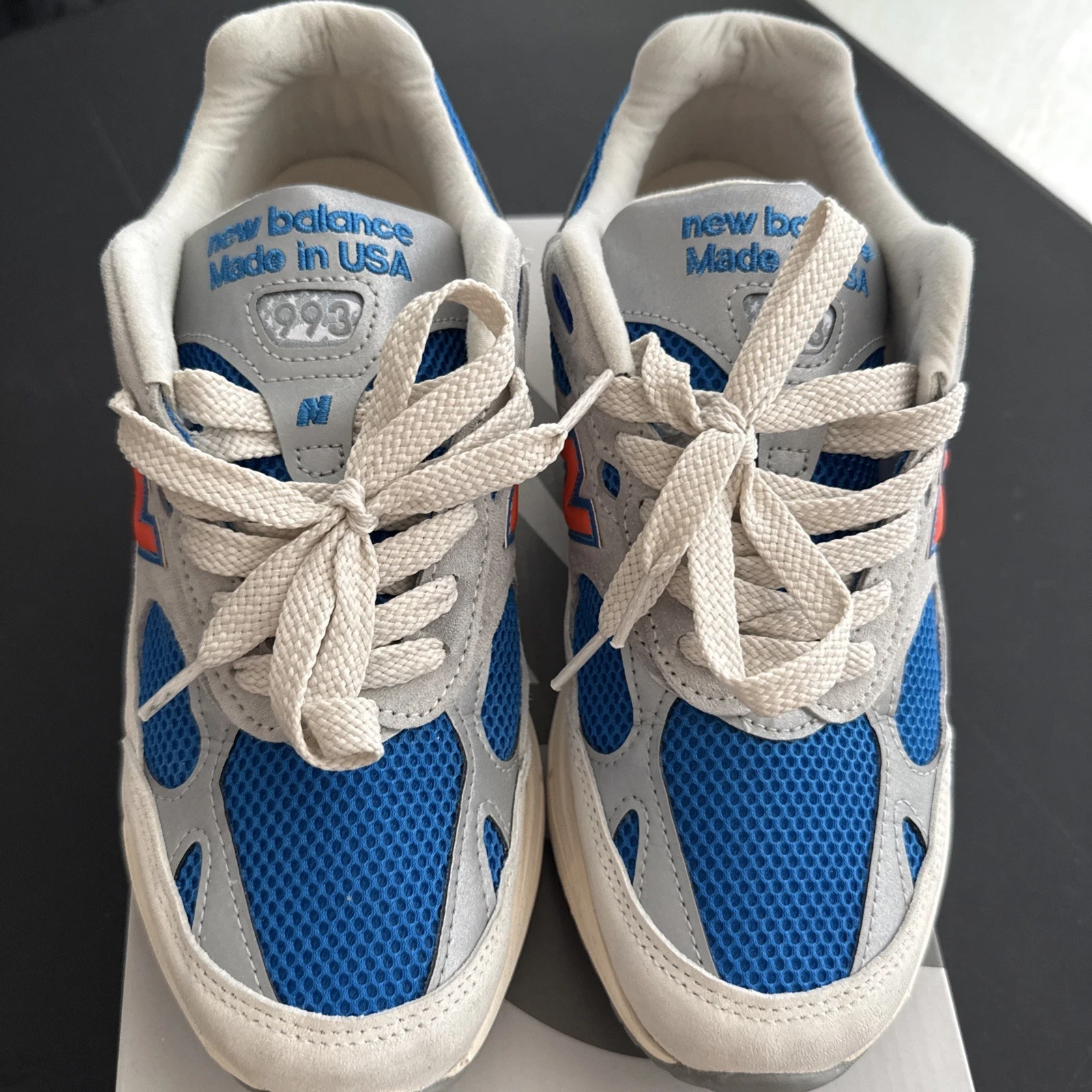 Pre-owned Kith x Madison Square Garden x New Balance 993 New York Knicks Home