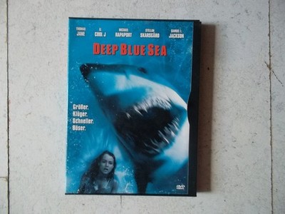 Deep Blue Sea - DVD Action Horror Thriller Samuel L. Jackson Stellan Skarsgard