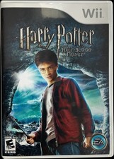 Harry Potter and the Half-Blood Prince (Nintendo Wii, 2009) Complete & Clean