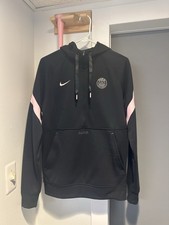 Nike PSG Paris Saint German Half-Zip Soccer Hoodie. CV9941-010. Messi Neymar