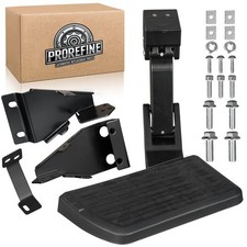 75328-01A Upgraded Rear Bed Step Retractable Bumper Step Compatible with Ford...