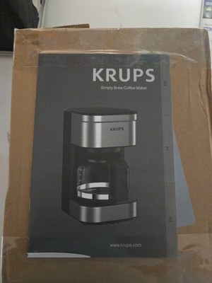 KRUPS Simply Brew Compact 5 Cup Coffee Maker