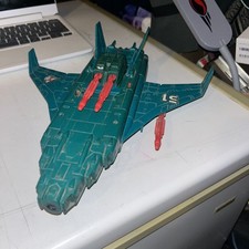 Vtg 1989 Kenner Mega Force Backlash Air Assault Rapid Deployer Not Complete