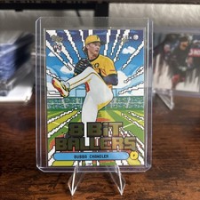 2026 Topps Series 1 Celebration - Bubba Chandler (RC) [8 Bit Ballers] 8B-22