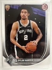 2025 Bowman Basketball Dylan Harper Base RC #2 San Antonio Spurs