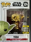 Funko Pop! Vinyl: Star Wars - Yoda (Gold/Chrome) - GameStop Star Wars...