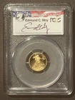 2015-W American Eagle $5 GOLD PCGS PR70 DCAM PROOF Coin 1/10 Oz. MOY : 10105