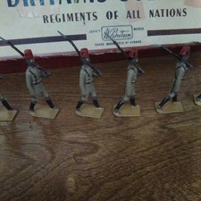 W Britain Models Britains Soldiers, Regiments / The King's African Rifles