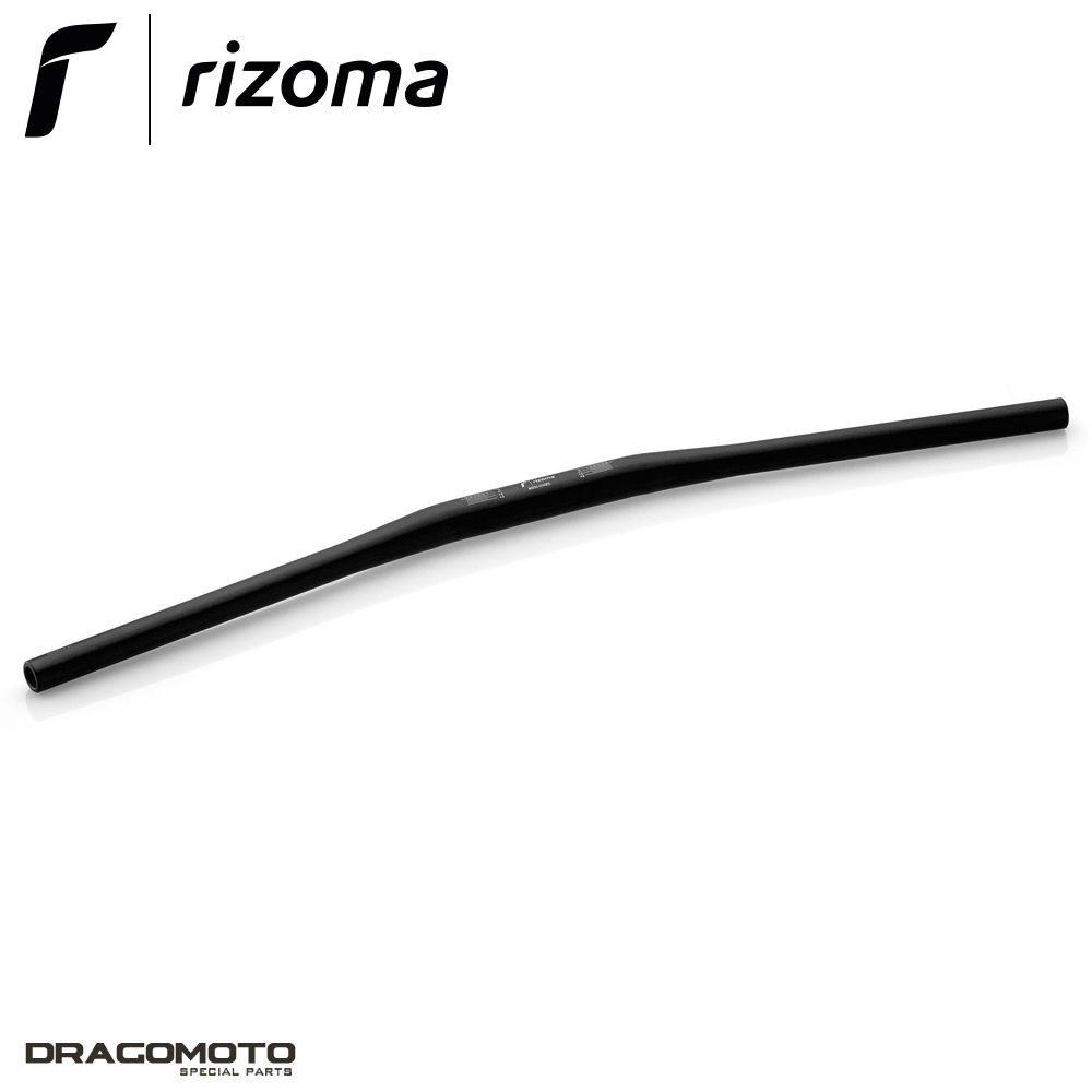 Guidon Noir Rizoma MA015B Drag Bar : L'Excellence pour Triumph Street Triple R 2017-2020