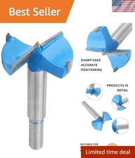 Precision Cutting 1-1/16 Inch Drill Bit with Efficient Chip Removal Design