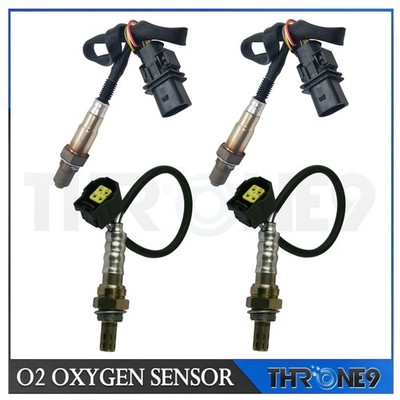 4Pcs Up+Downstream Oxygen O2 Sensor for 2012-2014 Mercedes-Benz E350 C350 3.5L