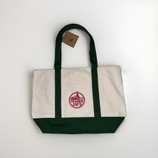 LIMITED EDITION Trader Joe  s Canvas Tote Shopping Bag - LARGE GREEN