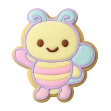 Cortador y sello de galletas Waving Chibi miel abeja - 4x3,3