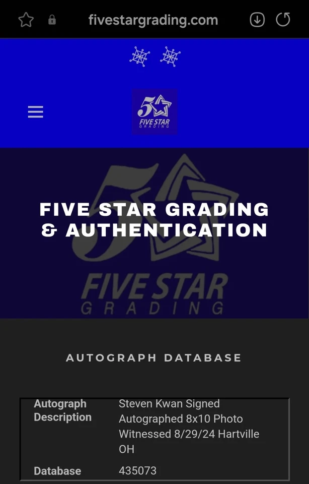 🔥 Foto 8x10 enmarcada personalizada firmada por Steven Kwan ¡con certificado de autenticidad! Cleveland Guardians Auto Foto 2 de 2