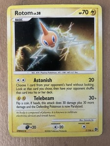 Rotom - 7/106 - Pokemon Great Encounters Holo Card