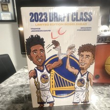 Golden State Warriors 2023 Draft Class Limited Edition Bobblehead Jackson-Davis