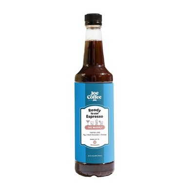 Ready to Use Waverly Espresso Specialty Coffee Concentrate, 25 fl oz Bottle ...