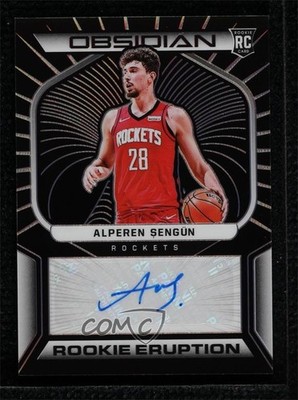 2021 Panini Obsidian Rookie Eruption Signatures /149 Alperen Sengun Auto RC o2q