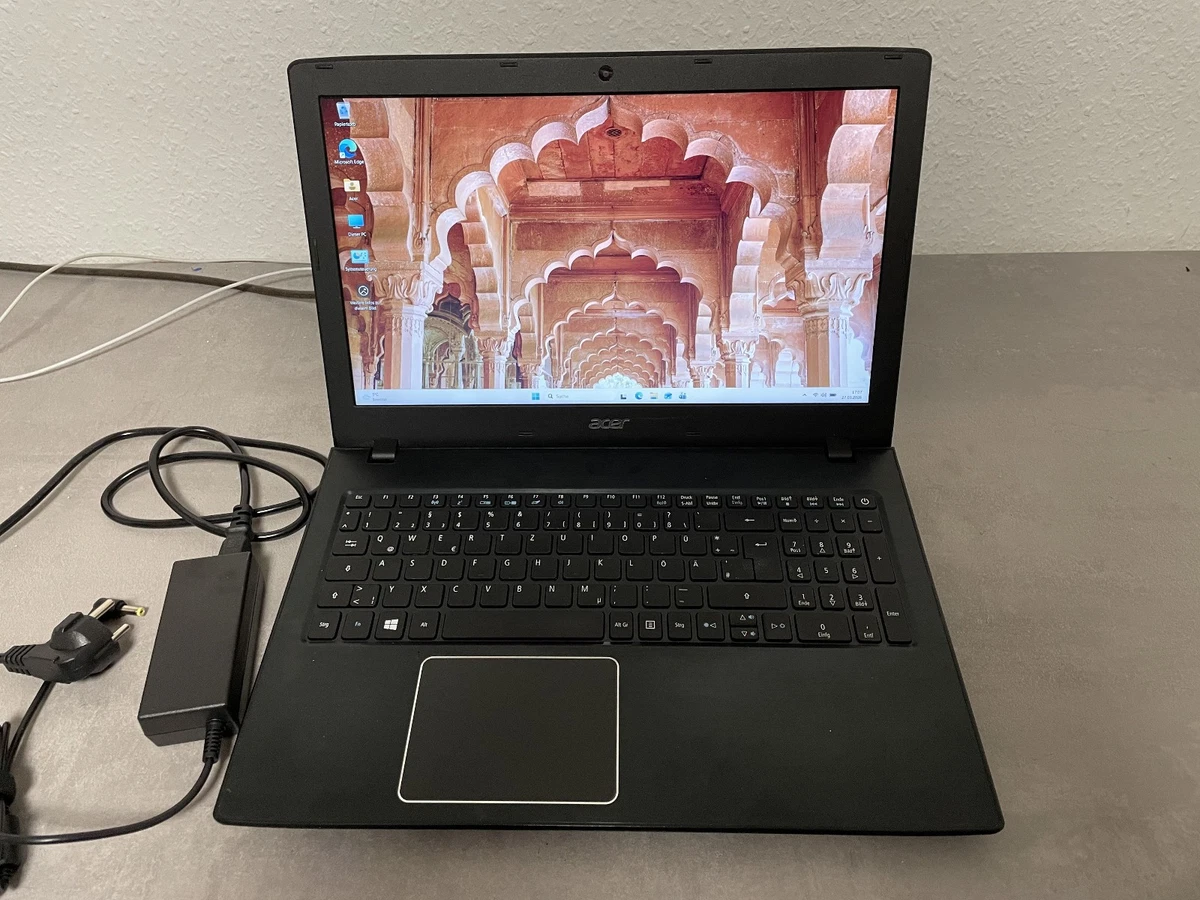 Acer Aspire ES 15 Intel Celeron N3350 1.1GHz 4GB 500GB 15.6 Inch