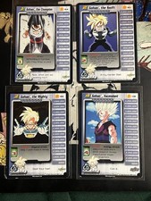 DRAGON BALL Z Trading Cards Lot - HOLO FOIL SCORE Cell Saga Hi-tech Holos! Rare!