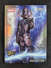 2025 Topps Chrome Marvel Studios GALACTUS DEBUT Refractor #200