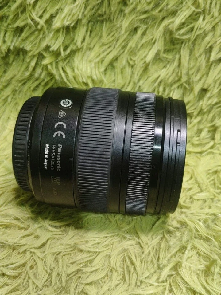 Panasonic LUMIX G X Vario 12-35mm ii F/2.8 Asph Lens with Caps for 4/3 Mount s7 - Image 3 of 4