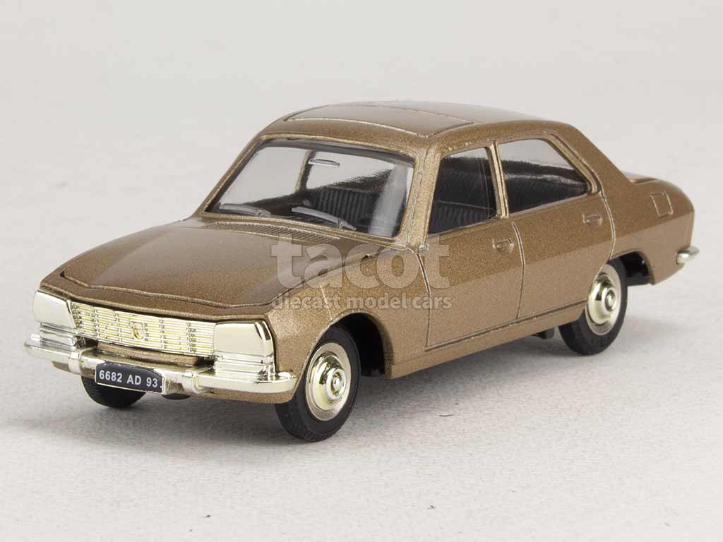 Dinky Peugeot 504 ミニカー Peugeot 504 Limousine - Dinky Toys Chine 1/43 | eBay