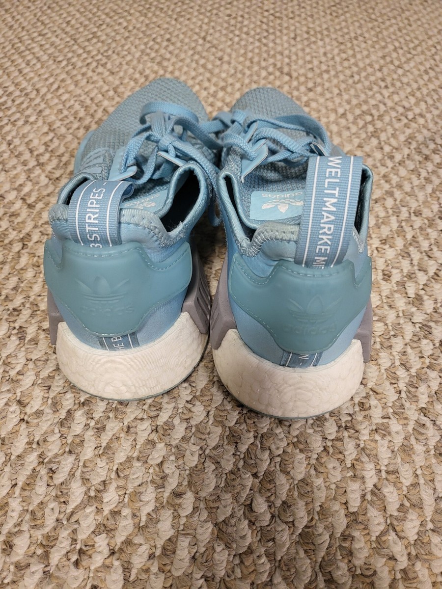 adidas gazelle silver green womens adidas NMD R1 PK main image 1