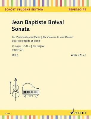 Sonata in C Major, Op. 40, No. 1 Schott Student Edition Repertoire
