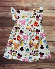 Disney Snacks and Treats Dress