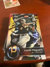 Liover Peguero 2023 Bowman Platinum #18 Pirates
