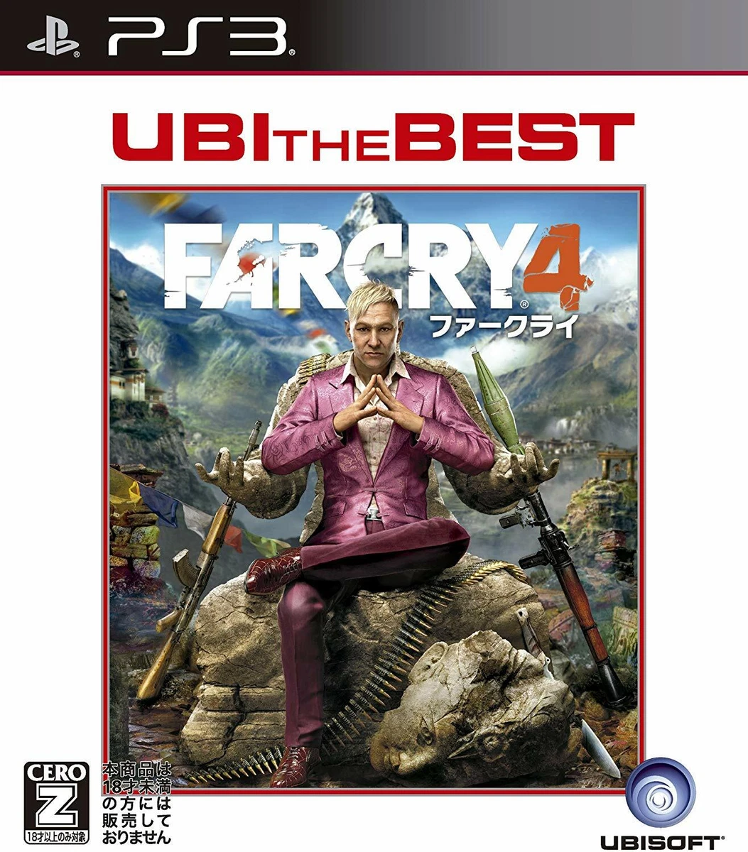 Far Cry 4 Sony PlayStation 3 Region Free Video Games for sale | eBay